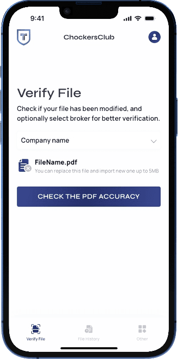 Phone 1 app screenshot
